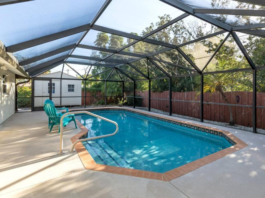 Alligator Escape - Heated Pool Haven Just Minutes From Venice Beaches Villa Exterior photo